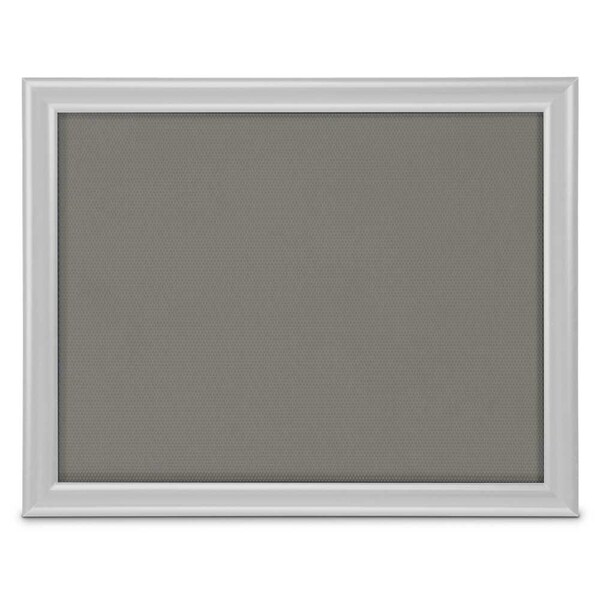 United Visual Products Drop-In Shadowbox, 24"x24", Light Oak/Amet UVSB2424-LTOAK-AMETHY - main